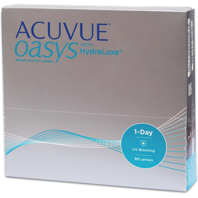 Tageslinsen Sphärisch Acuvue Oasys 1-Day 90er Ansicht 2
