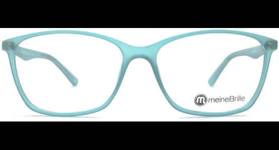 meineBrille 04-69060-02, Türkisgrün matt - Ansicht 3