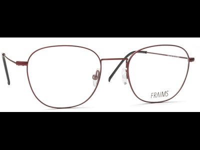 FRAIMS Brille Unisex FRAIMS 03-15030-02 Tracy, Ziegelrot matt Ansicht 4