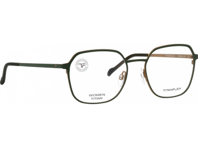 Titanflex Brille Damen Titanflex 826030 53 40 Ansicht 3
