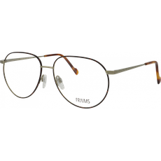 FRAIMS Brille Unisex FRAIMS 03-31150-02 Luca, Grau/Havanna