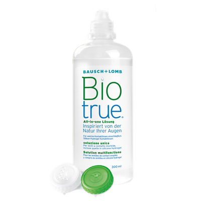 All in One Lösung Biotrue All-in-One Lösung Einzelflasche Ansicht 2