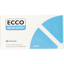 Monatslinsen Multifokal Ecco silicone comfort zoom 3er
