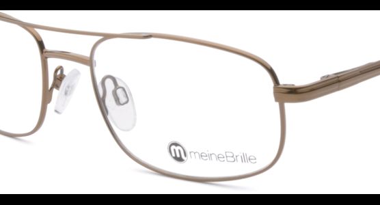 meineBrille 04-69230-01, Bronze nah - Ansicht 4