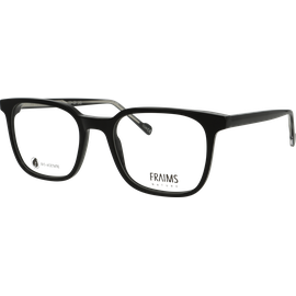 FRAIMS Brille Herren FRAIMS NATURE 03-41260-01 Ashley Schwarz glänzend