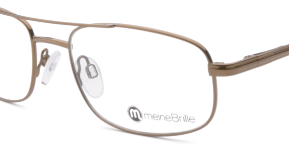 meineBrille 04-69230-01, Bronze nah - Ansicht 3