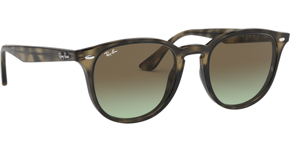 Ray-Ban RB4259 Glänzend Havanna Grau / Verlauf Braun 731/E8 51 - Ansicht 5