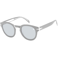 David Beckham Sonnenbrille Herren David Beckham DB 7041/S FLAT 49 7C5