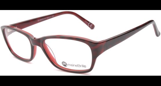 meineBrille 04-69050-02, Dunkelrot - Ansicht 2