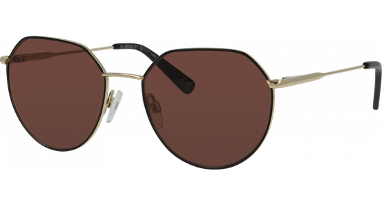 meineBrille 14-36000-01 Gold glänzend / Schwarz matt - Ansicht 2