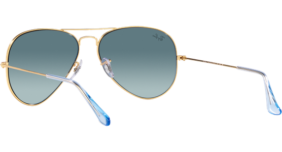 Ray-Ban Aviator Gradient RB3025 001/3M 55 - Ansicht 6