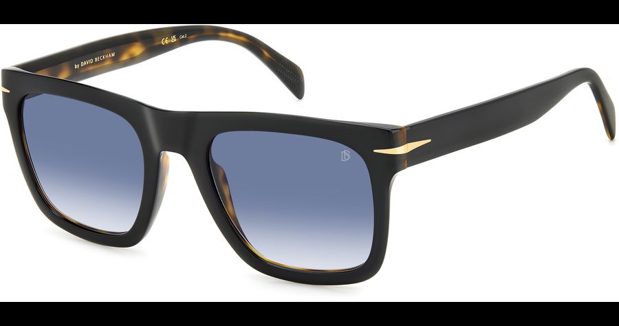  David Beckham DB 7000/S FLAT 56 Schwarz Ansicht 1