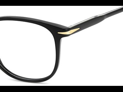  David Beckham DB 1212 51 Schwarz Ansicht 3