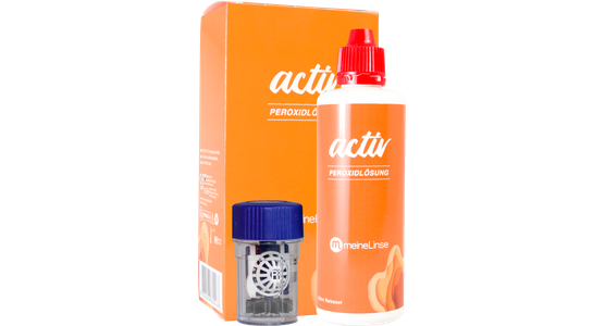 meineLinse activ Peroxidlösung Reise-Set - Ansicht 2