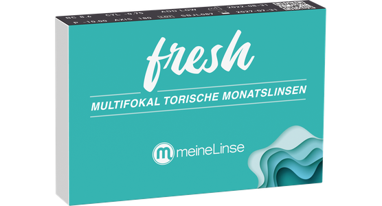 meineLinse fresh multifokal torische Monatslinsen 6er - Ansicht 4