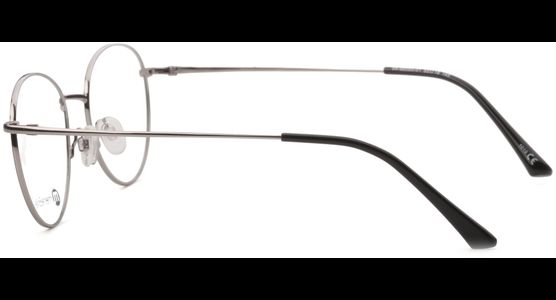 meineBrille 04-96090-01, Schwarz/Gun Glänzend seite - Ansicht 5