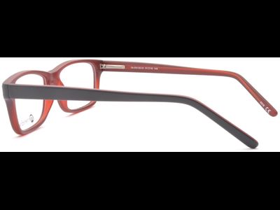 meineBrille 04-69130-01, Marine Blau/Rot Matt seite
