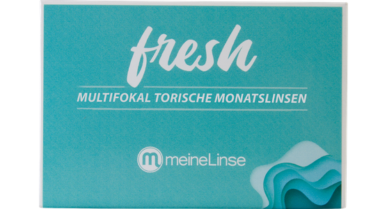 meineLinse fresh multifokal torische Monatslinsen 6er - Ansicht 2