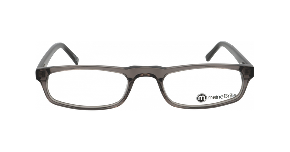 meineBrille 04-79040-03, grau transparent glzd. - Ansicht 2