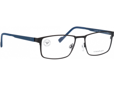 Titanflex Brille Herren Titanflex 820755 51 30 Ansicht 3