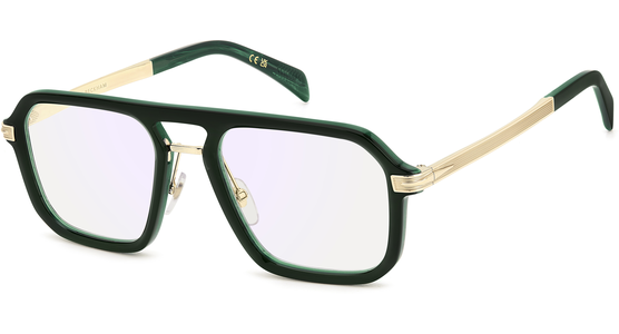 David Beckham DB 7142 54 Grün - Ansicht 2