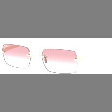 Ray-Ban Sonnenbrille Unisex Ray-Ban RB3928 001/8H