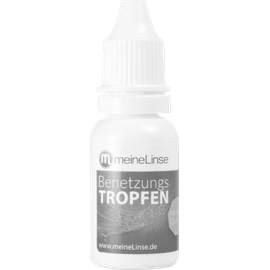 meineLinse Benetzungstropfen