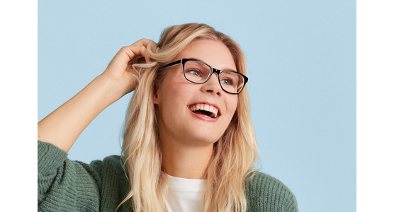 meineBrille 04-69040-02, Schwarz/Creme - Ansicht 9