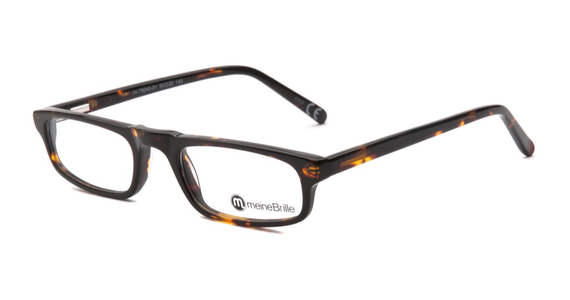 meineBrille 04-79040-01, Dunkel Havanna links - Ansicht 3