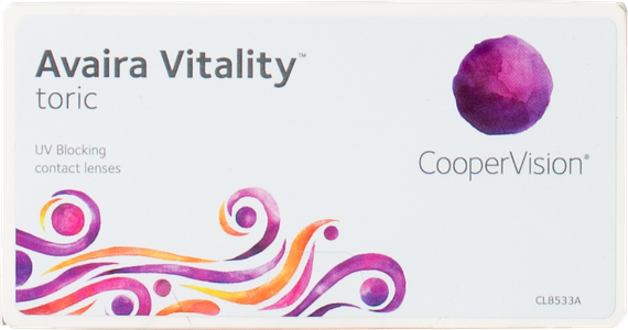  Avaira Vitality Toric 6er Ansicht 1