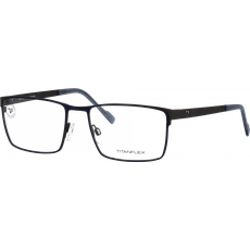 Titanflex Brille Herren Titanflex 820924 55 17