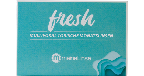 meineLinse fresh multifokal torische Monatslinsen 6er - Ansicht 2