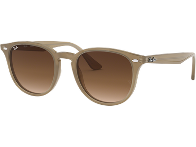 Ray-Ban RB4259 Glänzend Beige / Verlauf Braun 616613 51 - Ansicht 3