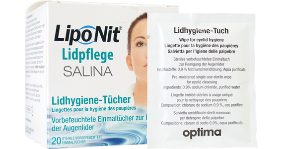  Lipo Nit Salina - Lidhygiene Tücher Ansicht 1