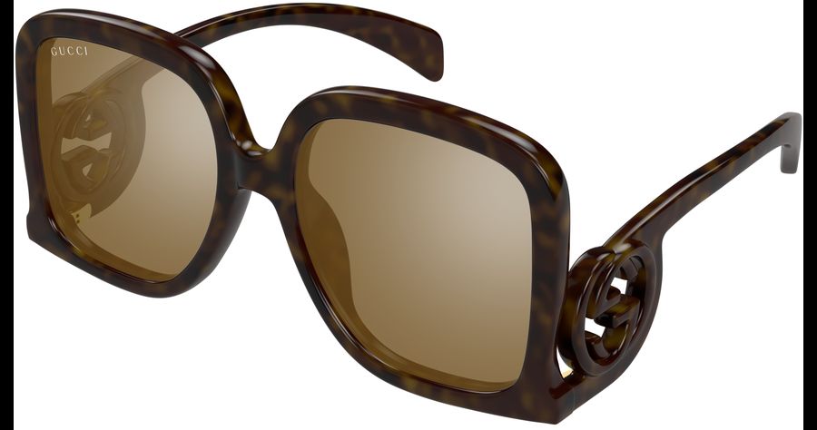 Gucci Sonnenbrille Damen Gucci GG1326S 58 Havanna Ansicht 1