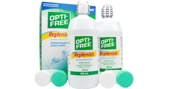 Opti-Free RepleniSH Doppelpack - Ansicht 2