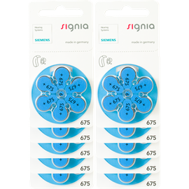  60 x Signia 675