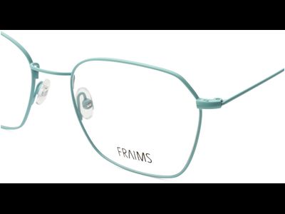 FRAIMS Brille Damen FRAIMS 03-15020-07 Kylie, Oceangrün matt Ansicht 5