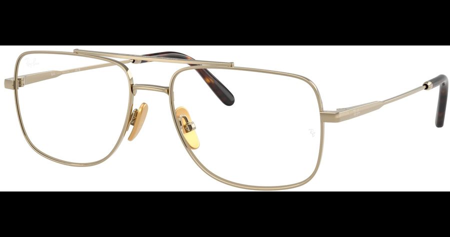 Ray-Ban Brille Unisex Ray-Ban William Titanium Optics RX8797 1246 Ansicht 1