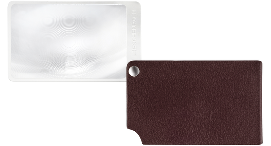 Eschenbach visoPOCKET 2,5x 6dpt - Rot - Ansicht 2