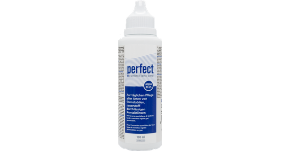 Perfect aqua plus Aufbewahrungslösung 100ml - Ansicht 2