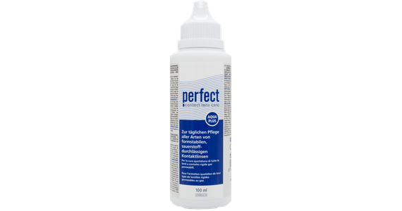  Perfect aqua plus Aufbewahrungslösung 100ml Ansicht 1