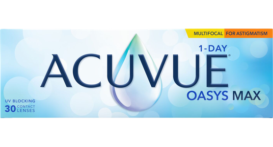 Acuvue Oasys Max 1-Day Multifocal for Astigmatism 30er - Ansicht 2