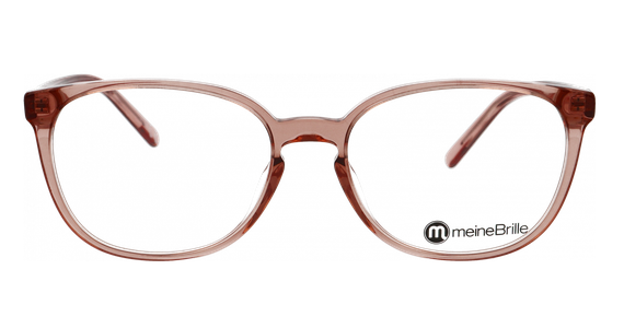 meineBrille 04-20170-02, Puderrosé Front - Ansicht 3