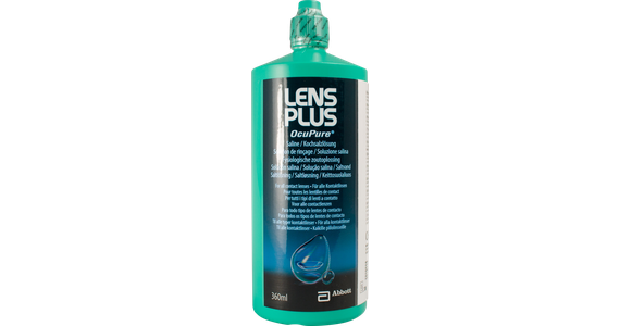 Lens Plus OcuPure Einzelflasche 360ml Ansicht 1