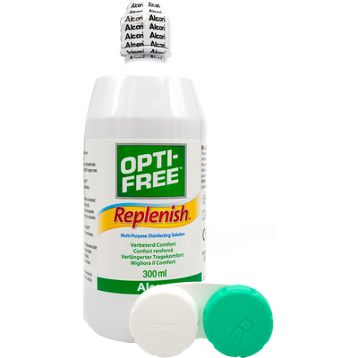  Opti-Free RepleniSH Einzelflasche Ansicht 2