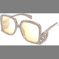 Gucci Sonnenbrille Damen Gucci GG1326S 58 Havanna