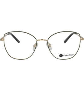 meineBrille 04-40110-02, Sandgrau/Gold glänzend - Ansicht 5