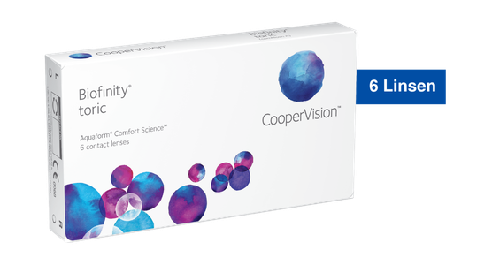 Biofinity toric 6er - Ansicht 4