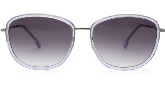 FRAIMS 13-15020-02 Mandy, Silber matt / Hellblau - Ansicht 3